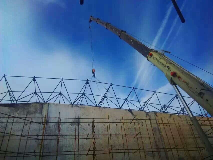 徐州食堂网架结构工程