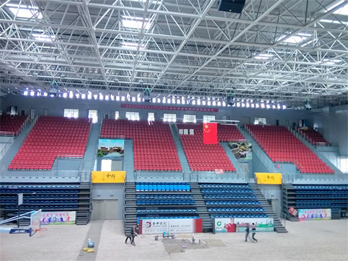 徐州电厂体育馆网架加工