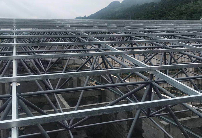 徐州仁怀冠英学校艺体楼网架